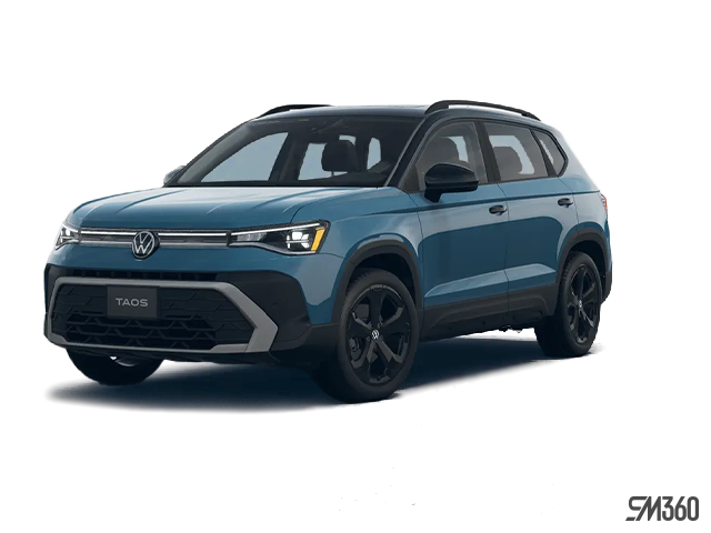 Volkswagen Taos Comfortline Black Edition 2025 - Extérieur - 1