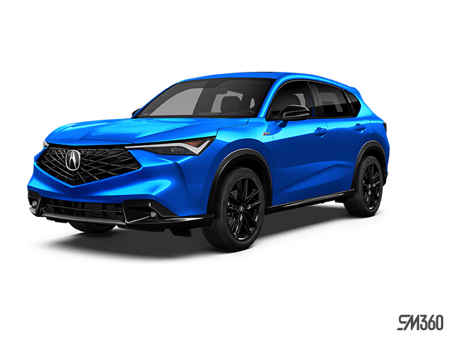 2026 Acura ADX Platinum Elite A-Spec - Exterior - 1