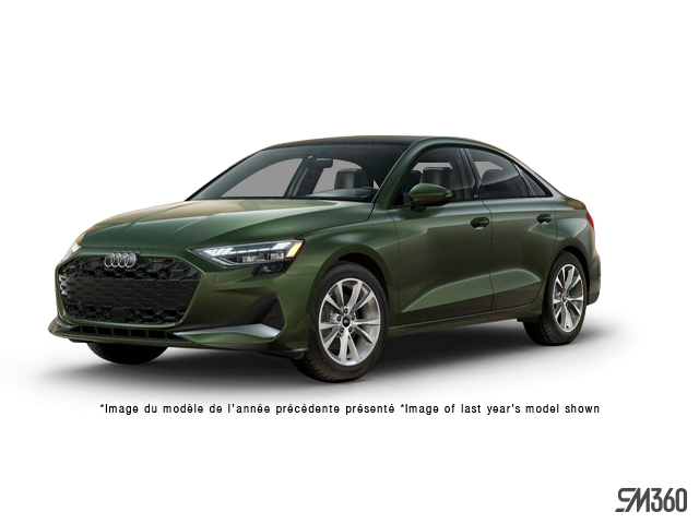 2026 Audi A3 Berline - Exterior - 1