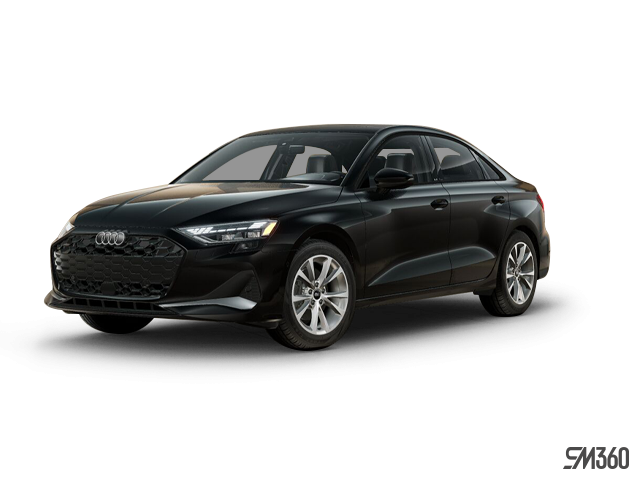 2026 Audi A3 BERLINE - Exterior - 1