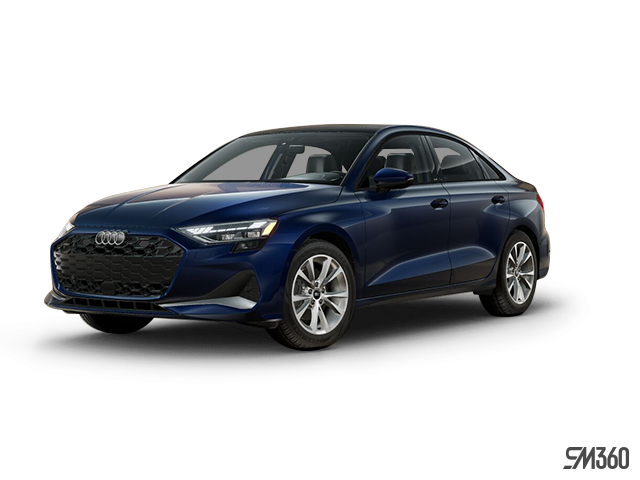 2026 Audi A3 Sedan TFSI quattro-