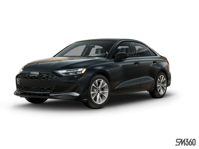 2026 Audi A3 Sedan TFSI quattro-