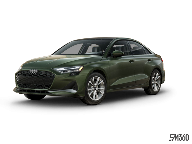 2026 Audi A3 BERLINE - Exterior - 1