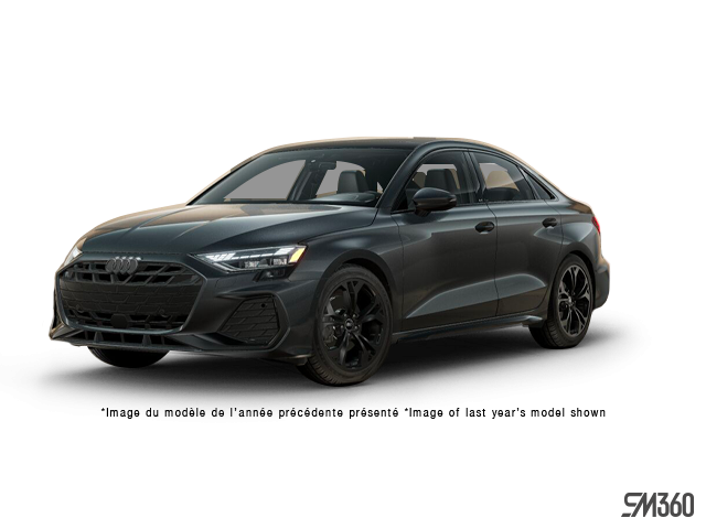 2026 Audi A3 Berline PROGRESSIV - Exterior - 1