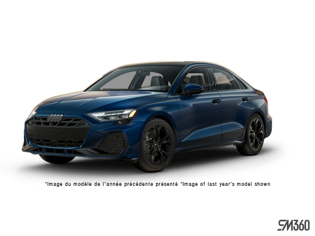 2026 Audi A3 Berline PROGRESSIV - Exterior - 1