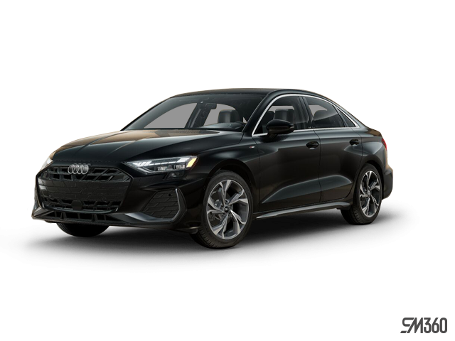 2026 Audi A3 BERLINE PROGRESSIV - Exterior - 1