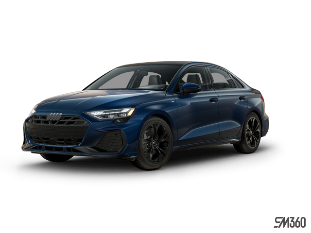2026 Audi A3 Sedan Progressiv-