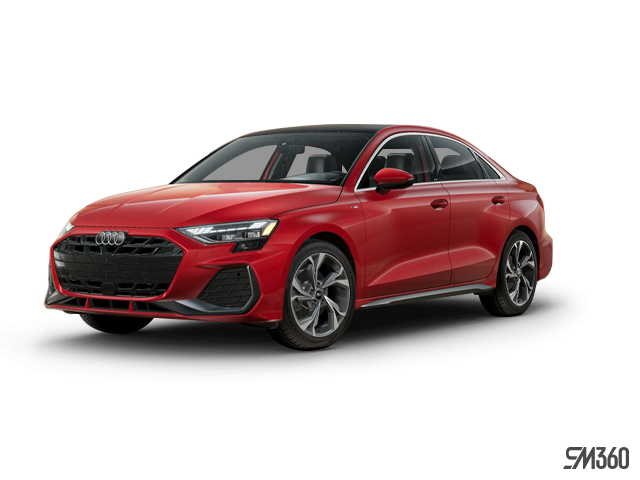 2026 Audi A3 Sedan Progressiv-