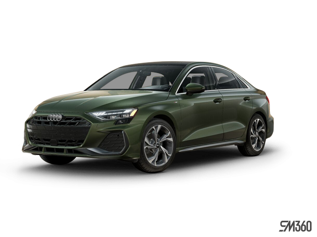 2026 Audi A3 Sedan Progressiv-