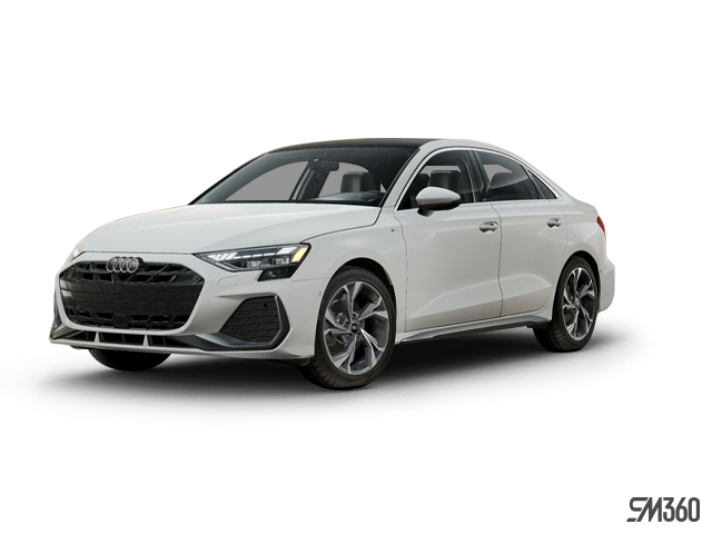 2026 Audi A3 Sedan Progressiv-