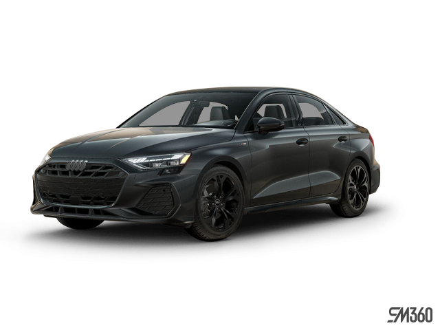 2026 Audi A3 Sedan Technik-