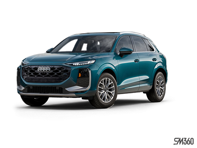 2026 Audi Q3 Progressiv-