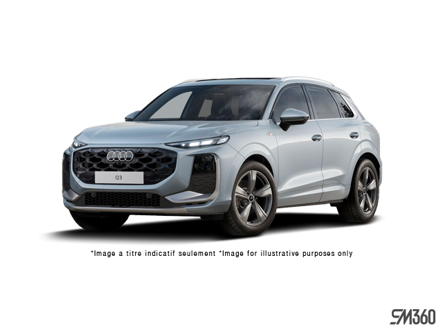 Audi Q3 PROGRESSIV 2026 - Extérieur - 1