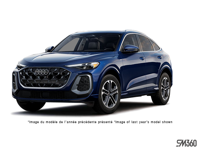 2026 Audi Q5 Sportback Progressiv-