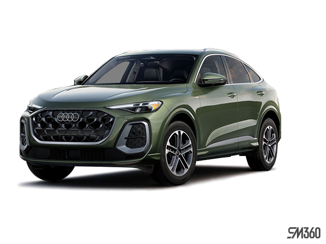 2026 Audi Q5 Sportback Progressiv-