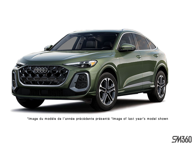 2026 Audi Q5 Sportback Technik-