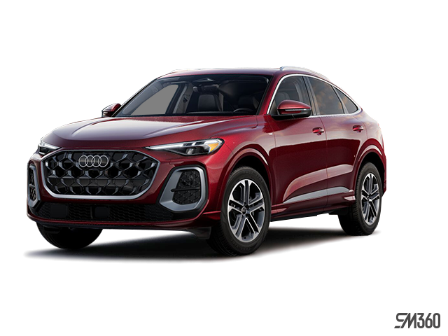 2026 Audi Q5 Sportback Technik-