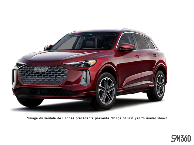 2026 Audi Q5 Technik-