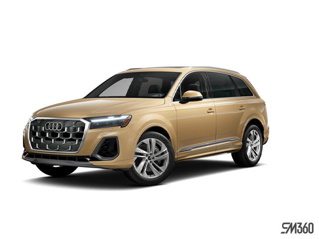 2026 Audi Q7 55 TFSI quattro-