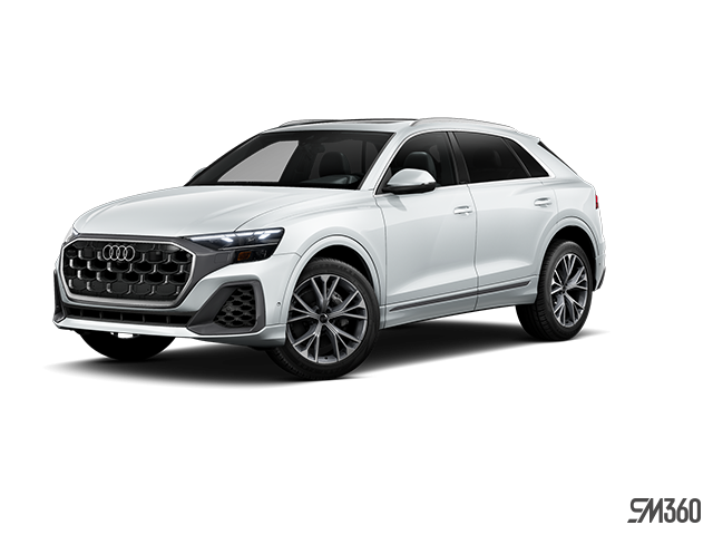 2026 Audi Q8 Technik-