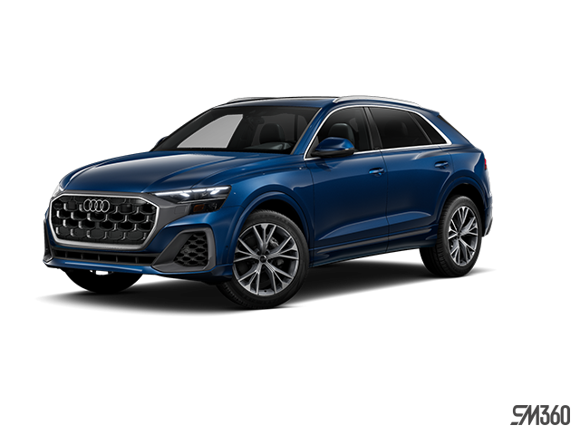 2026 Audi Q8 Technik-