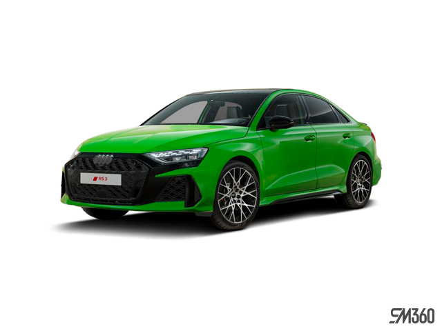 Audi RS 3 Quattro 2026 - Extérieur - 1