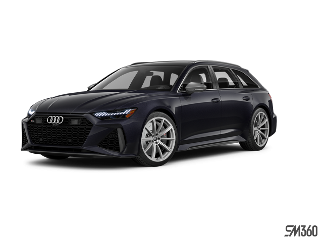 2026 Audi RS 6 Avant performance-