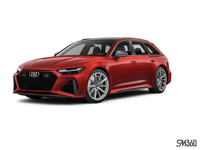 2026 Audi RS 6 Avant Performance-