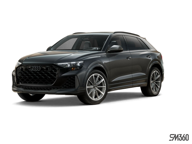 2026 Audi RS Q8 performance-