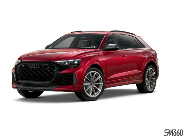 2026 Audi RS Q8 performance-