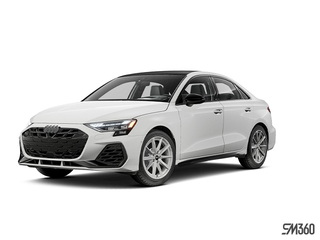 2026 Audi S3 Sedan 2.0 TFSI quattro-