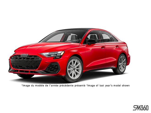 Audi S3 BERLINE PROGRESSIV 2026 - Extérieur - 1
