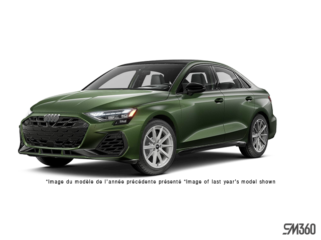 Audi S3 BERLINE PROGRESSIV 2026 - Extérieur - 1