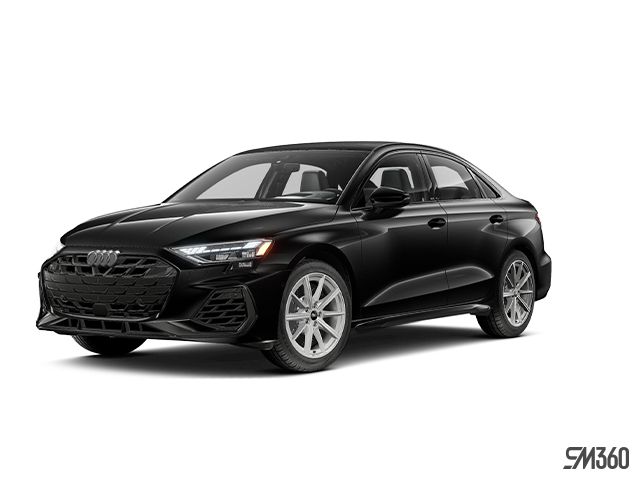 2026 Audi S3 Sedan Technik-