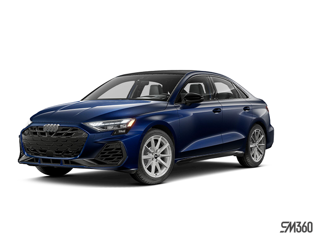 2026 Audi S3 Sedan Technik-