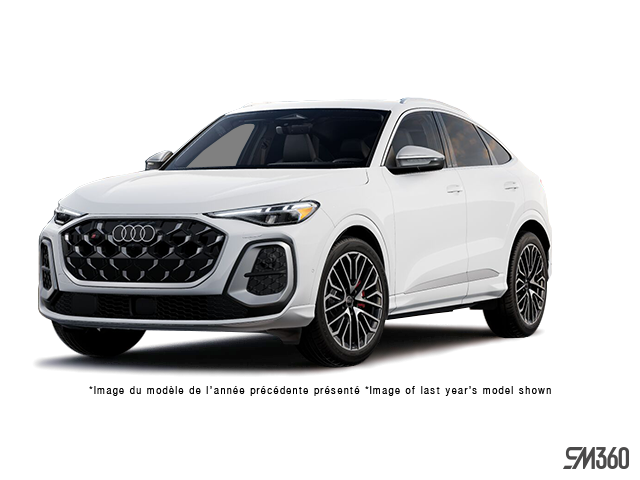 2026 Audi SQ5 Sportback Progressiv-