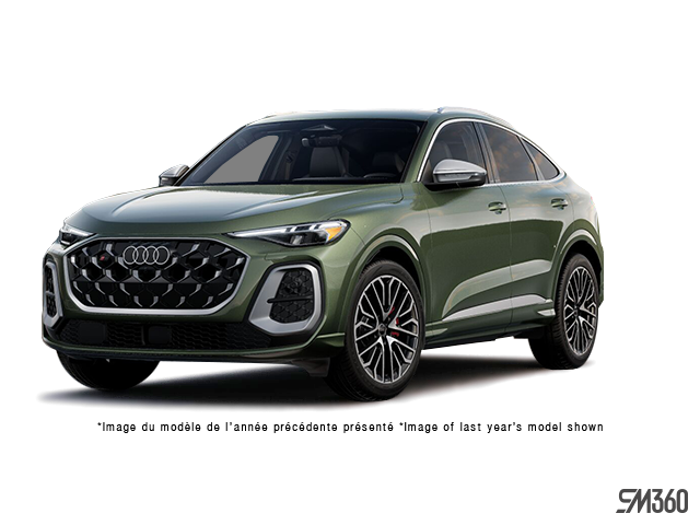 2026 Audi SQ5 Sportback Technik-