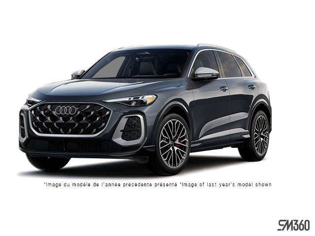 2026 Audi SQ5 Progressiv-