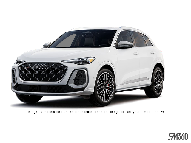 2026 Audi SQ5 Progressiv-