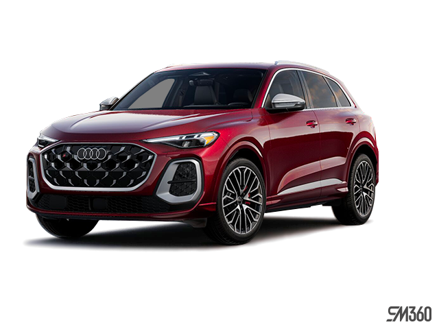 2026 Audi SQ5 3.0T Progressiv-