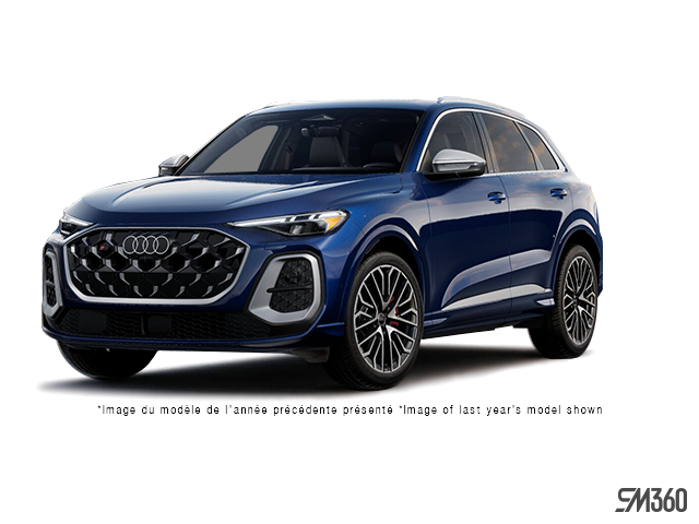 2026 Audi SQ5 Technik-