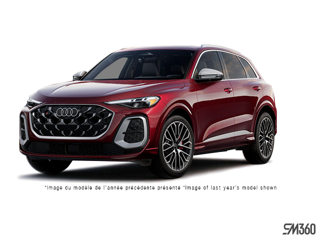 2026 Audi SQ5 Technik-