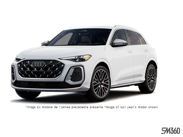 2026 Audi SQ5 Technik-