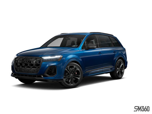 2026 Audi SQ7 4.0 TFSI quattro-