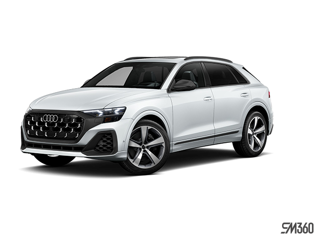 2026 Audi SQ8 4.0 TFSI quattro-