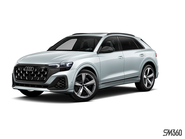 2026 Audi SQ8 4.0 TFSI quattro-