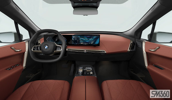2026 BMW IX XDrive60 - Interior - 1