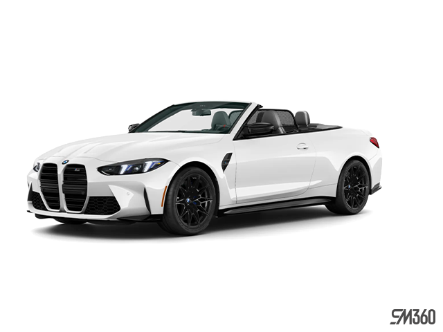 2026 BMW M4 Competition Cabriolet - Exterior - 1