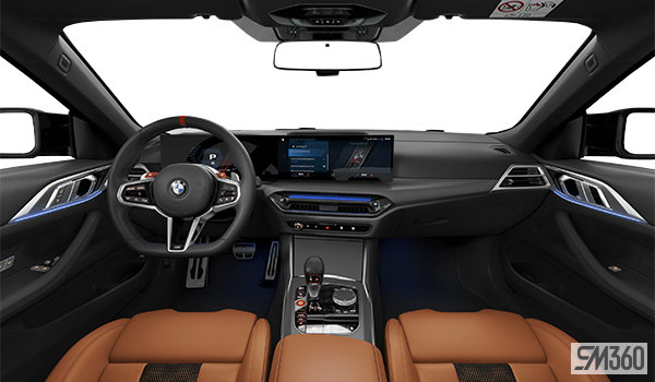 2026 BMW M4 Competition Cabriolet - Interior - 1