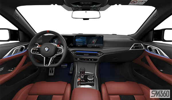 2026 BMW M4 Competition Cabriolet - Interior - 1
